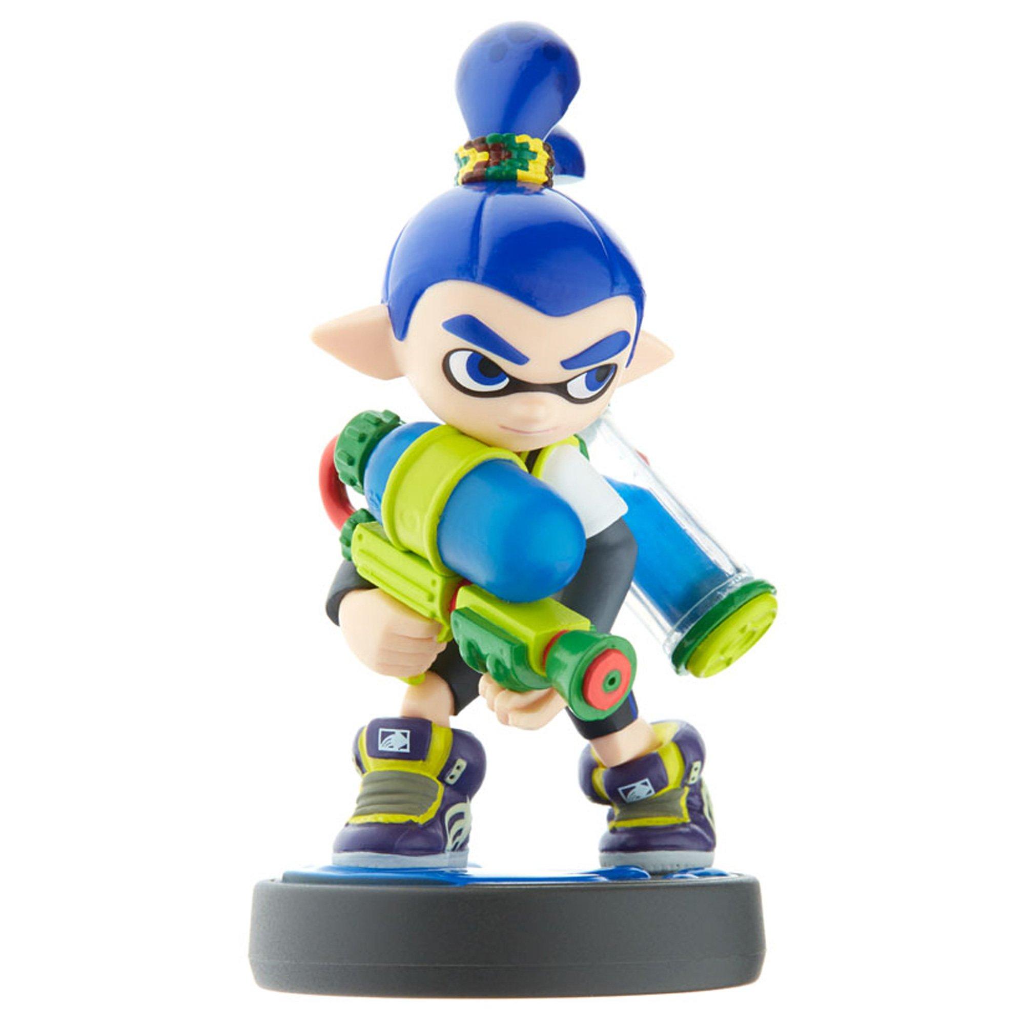 Nintendo  amiibo Splatoon Character - Inkling Boy blue 