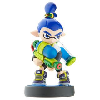 Nintendo  amiibo Splatoon Character - Inkling Boy blue 