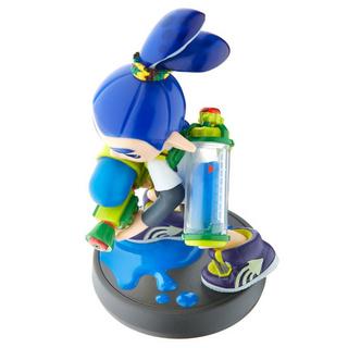 Nintendo  amiibo Splatoon Character - Inkling Boy blue 