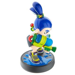 Nintendo  amiibo Splatoon Character - Inkling Boy blue 