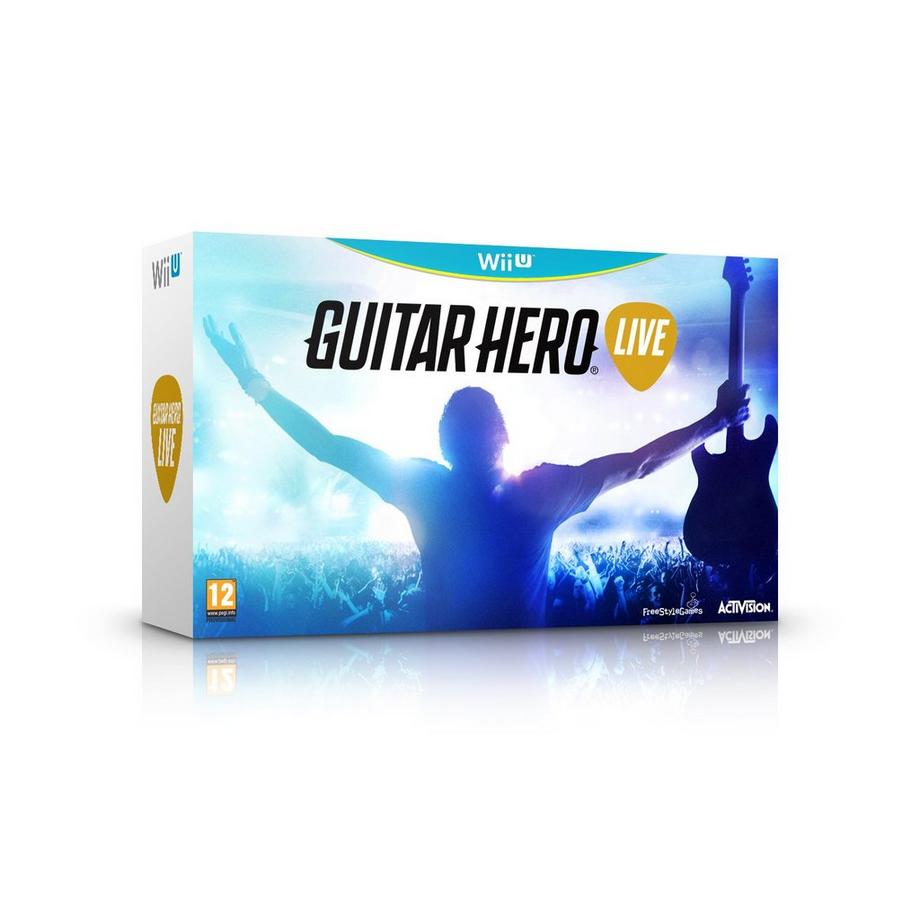ABC Design  Guitar Hero LIVE Bundle, Wii U, Italiano 