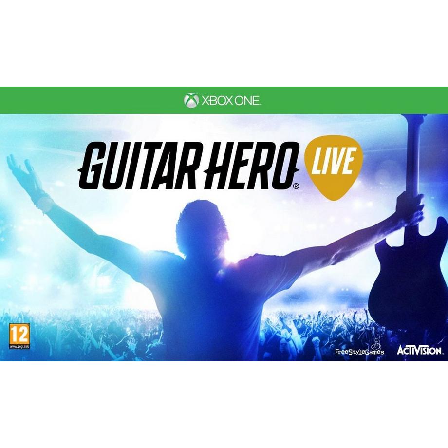 ABC Design  Guitar Hero LIVE Bundle, Wii U, Italiano 