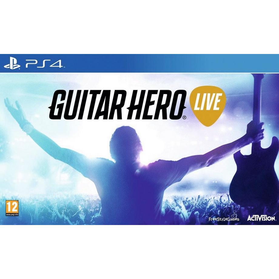 ABC Design  Guitar Hero LIVE Bundle, PS4, Italiano 
