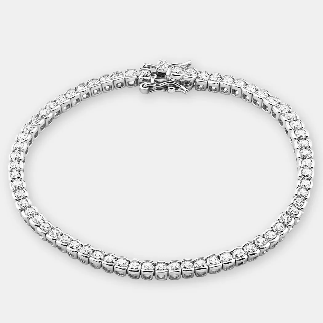 Amor - Armbänder, 18.5CM, Silber