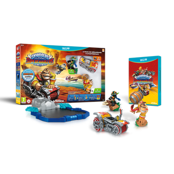 Skylanders Superchargers Starter Pack, Wii U, Italienisch