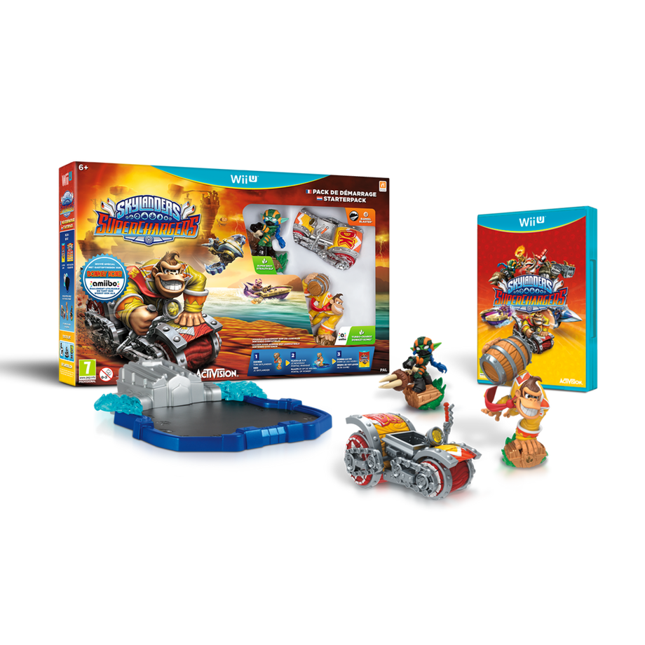 Skylanders Superchargers Starter Pack, Wii U, Italiano