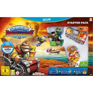 ABC Design  Skylanders Superchargers Starter Pack, Wii U, Italienisch 