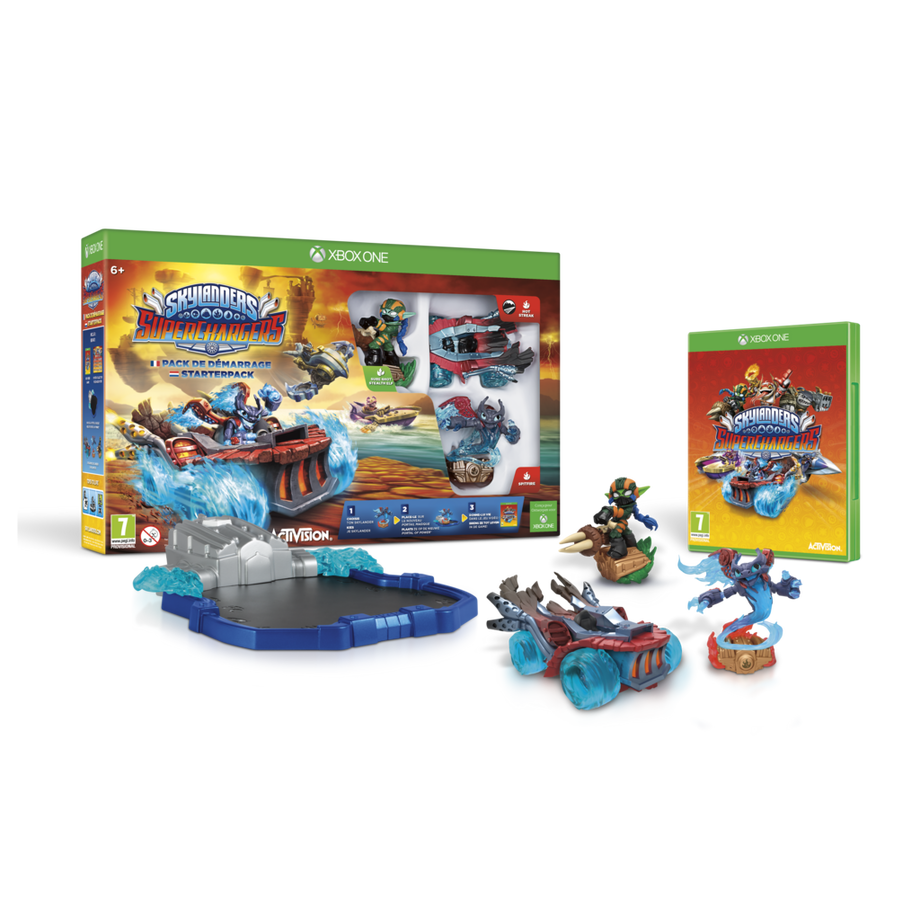Skylanders Superchargers Starter Pack, Xbox One, Italiano