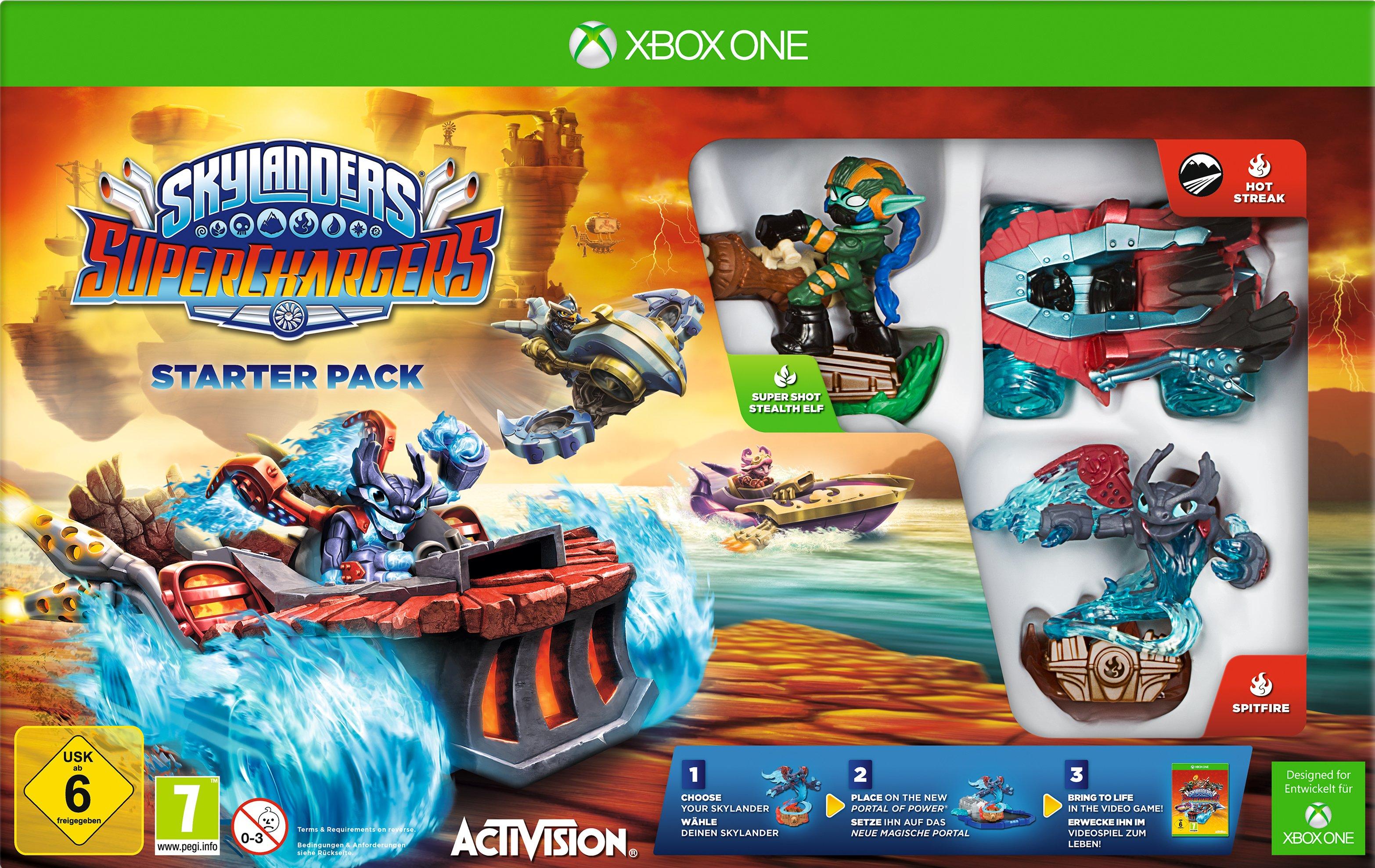 ABC Design  Skylanders Superchargers Starter Pack, Xbox One, Italiano 