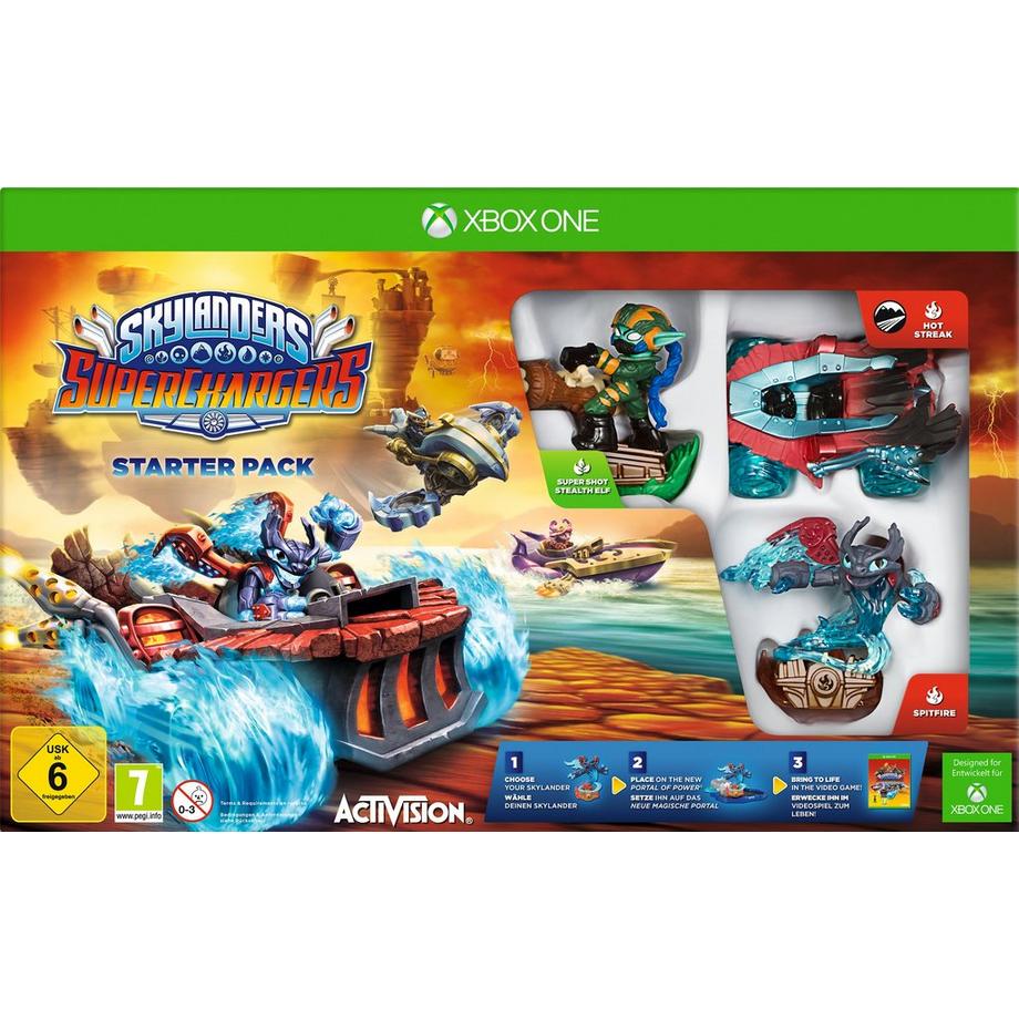 ABC Design  Skylanders Superchargers Starter Pack, Xbox One, Italienisch 
