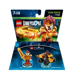ABC Design  LEGO Dimensions Fun Pack Chima Laval, PS4, PS3, Xbox One, Xbox 360, Wii U, de/fr/en 