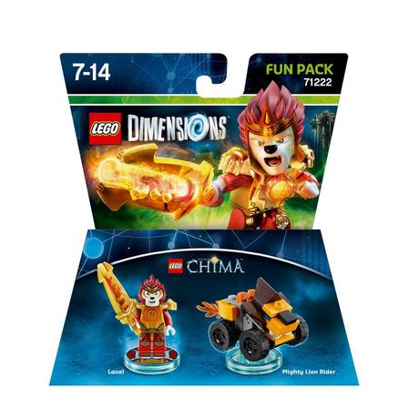 ABC Design  LEGO Dimensions Fun Pack Chima Laval, PS4, PS3, Xbox One, Xbox 360, Wii U, de/fr/en 