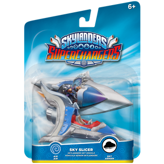 ABC Design  Skylanders Superchargers Single Character Vehicles Sky Slicer, PS4, PS3, Xbox One, Xbox 360, Wii U, Wii, 3DS, PC, de/fr/it/en 