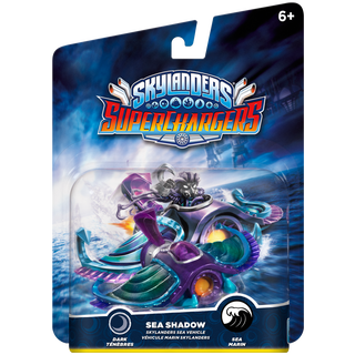 ABC Design  Skylanders Superchargers Single Character Vehicles Sea Shadow, PS4, PS3, Xbox One, Xbox 360, Wii U, Wii, 3DS, PC, de/fr/it/en 