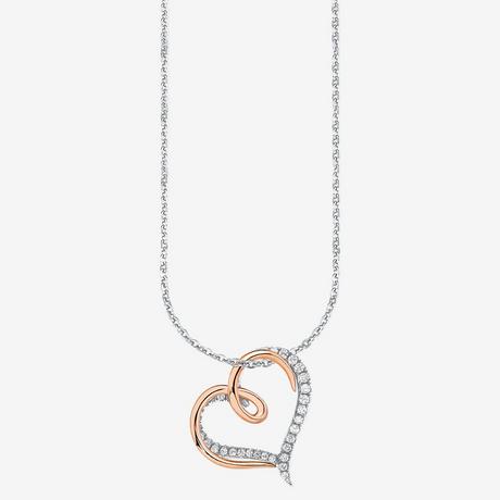 amor  Collier avec pendentif 