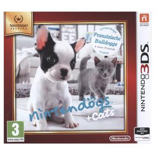 Nintendo  Nintendogs + Cats, 3DS, Tedesco 