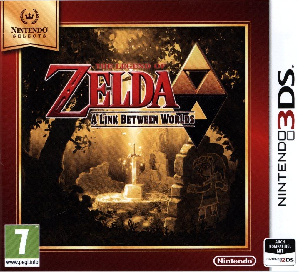 Nintendo  The Legend of Zelda: A Link Between Worlds 