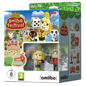 Animal Crossing: Amiibo Festival, WII U, DFI