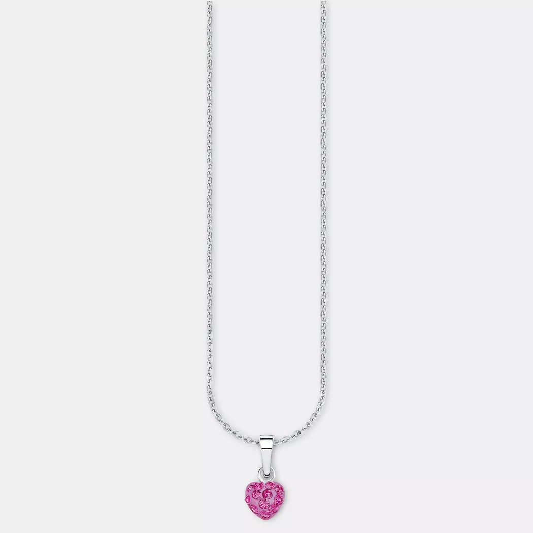 Amor 9293667 Butterfly Pendant Necklace Multicolor Sterling Silver 38cm 5