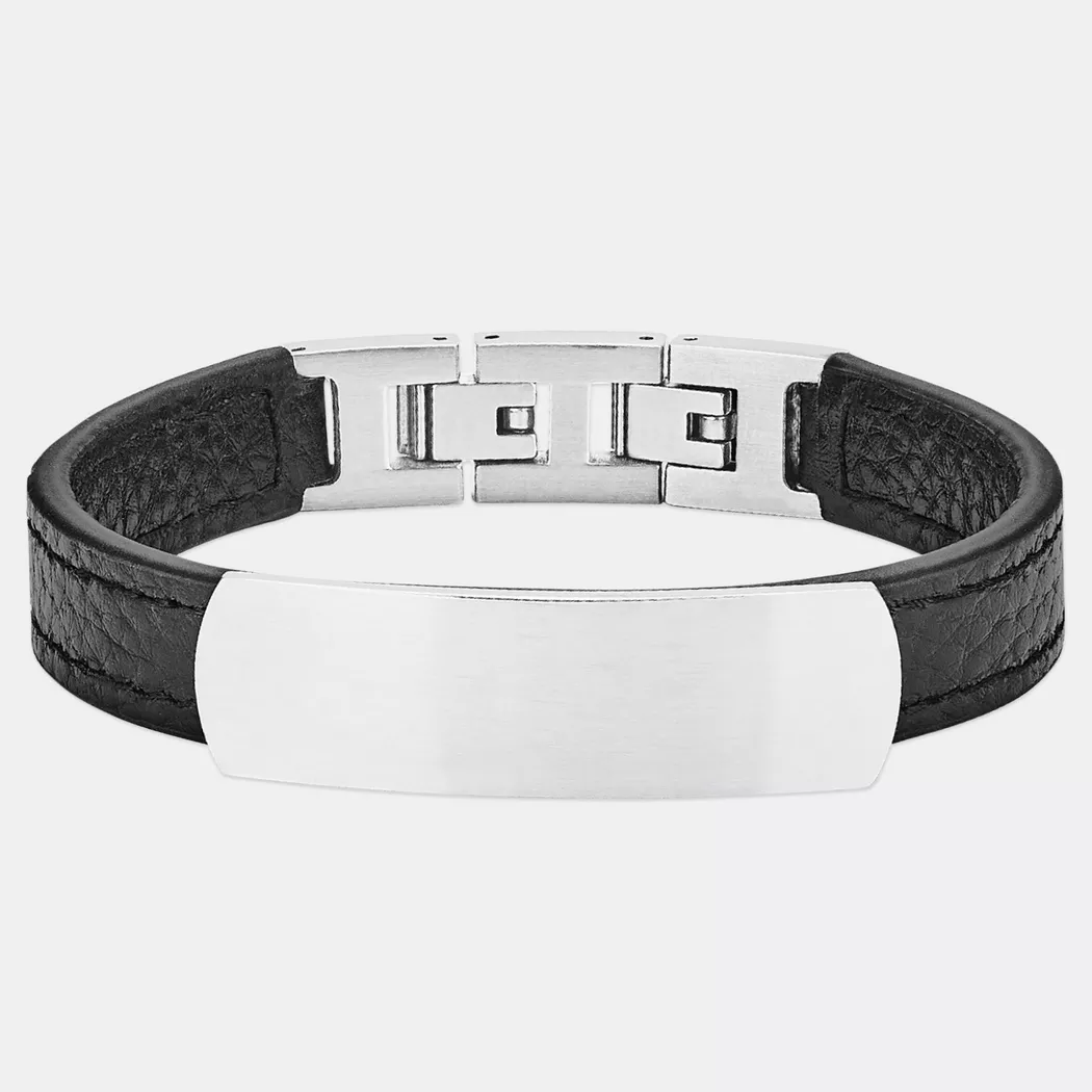 Amor - E bracelet, Argent, Taille 21cm