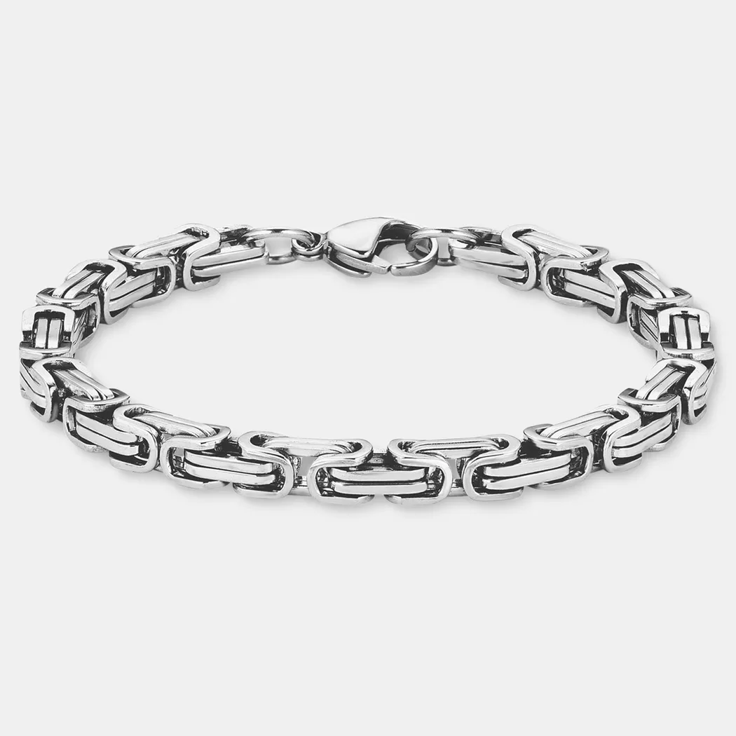 Amor - E Armbänder, 21cm, Silber 3