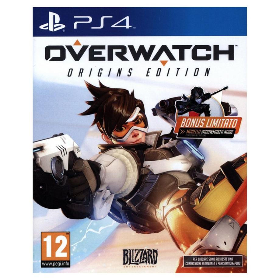 Overwatch - Origins Edition, PS4, Italiano