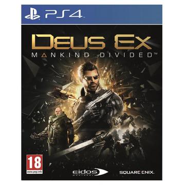 Deus Ex: Mankind Divided Day One Edition, PS4, Italienisch