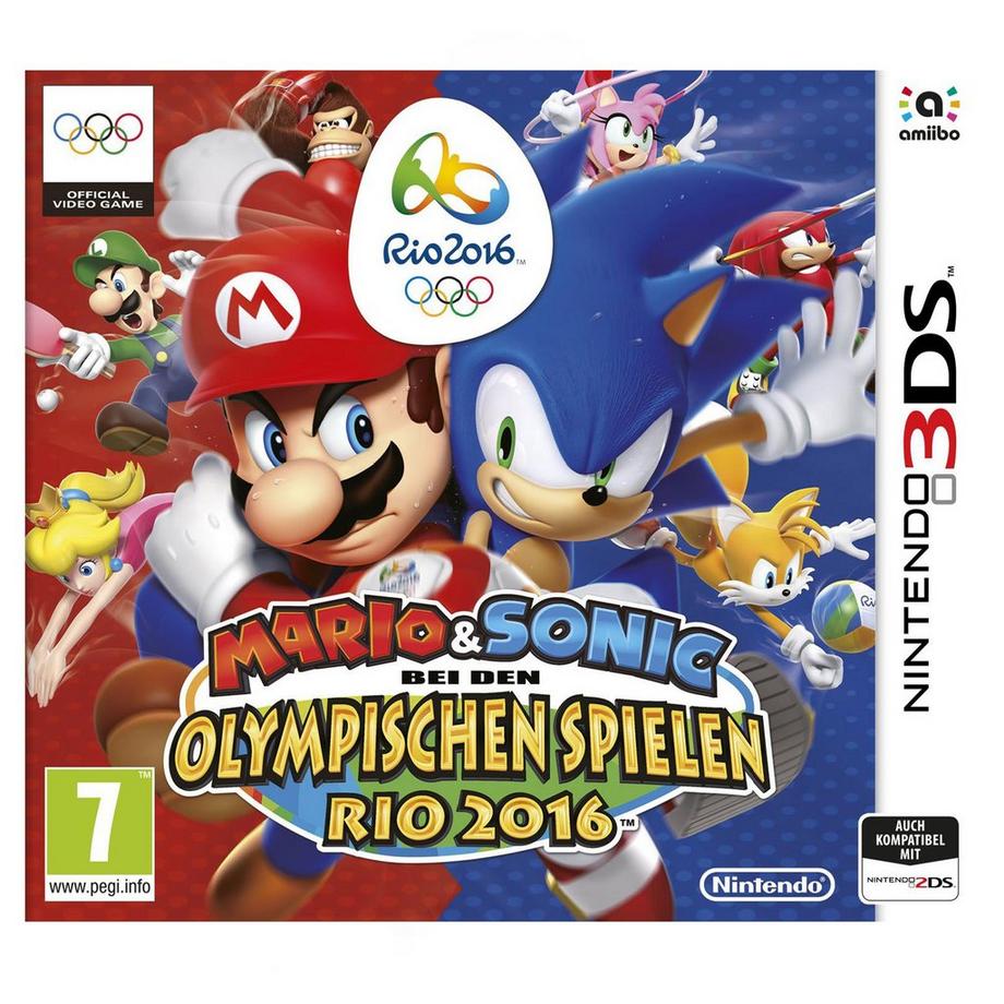 Mario & Sonic bei den Olympischen Sommerspielen in Rio 2016 (3DS), DS1, Allemand