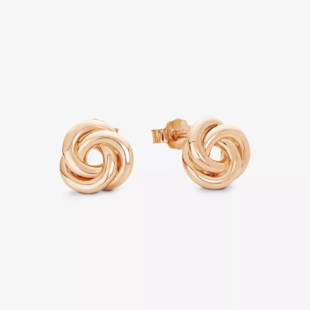 Amor - Ohrstecker, One Size, Roségold 3