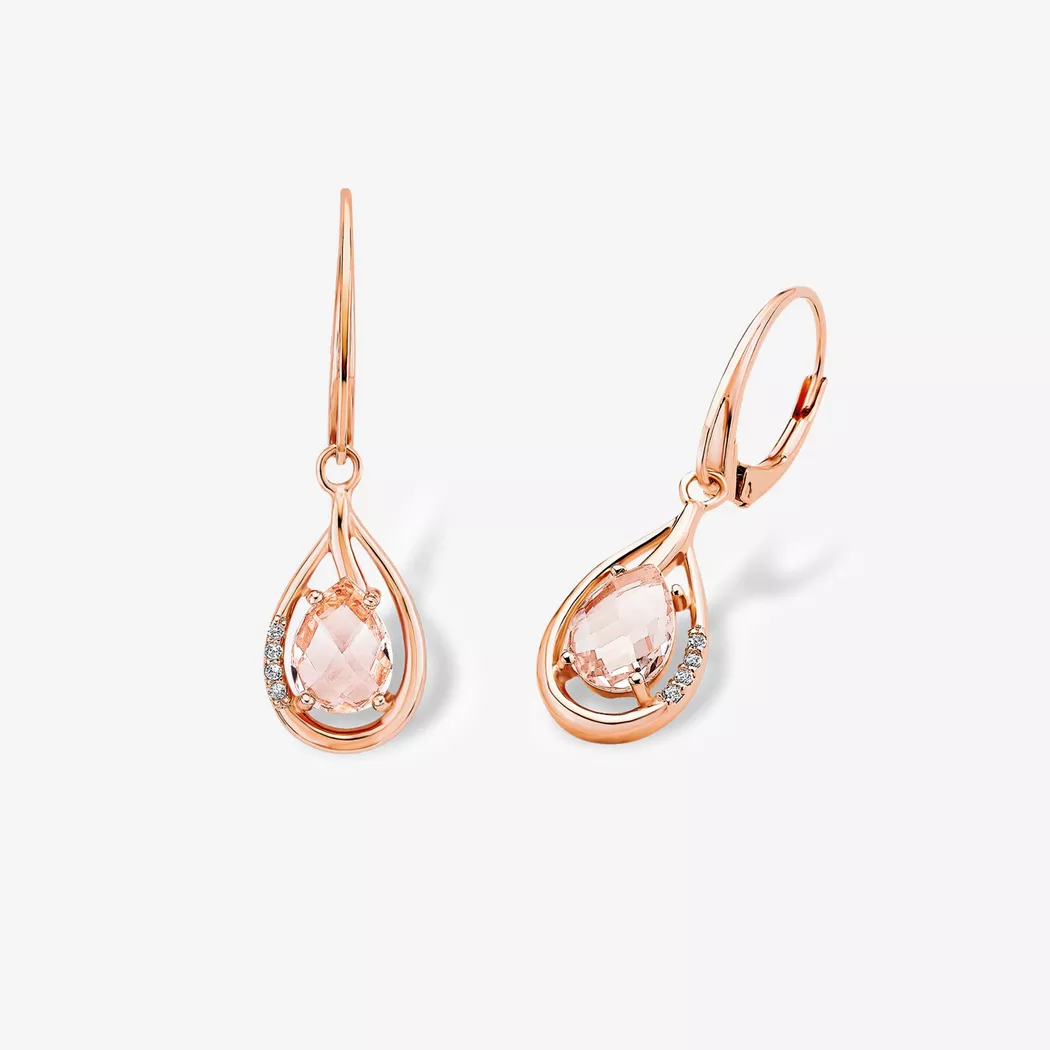 Amor - S Ohrschmuck, One Size, Roségold