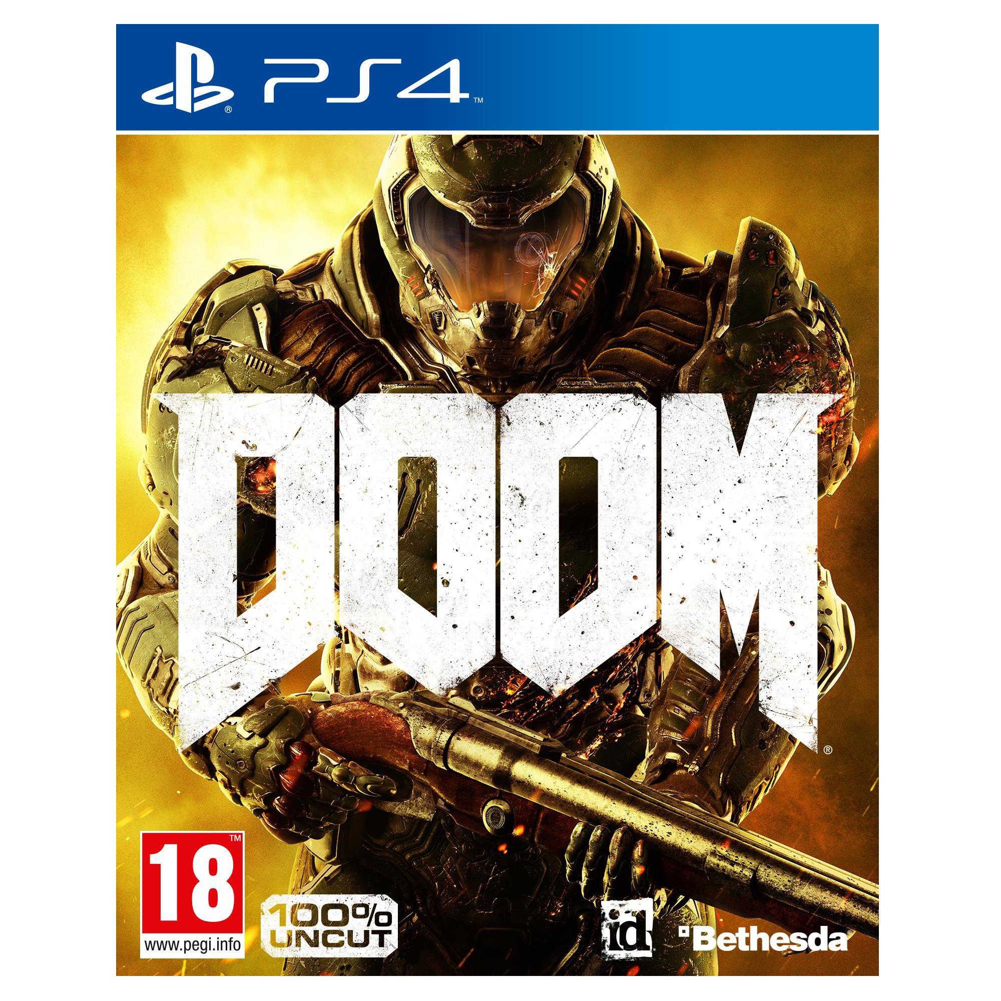 Bethesda Softworks  Doom, PS, Deutsch 