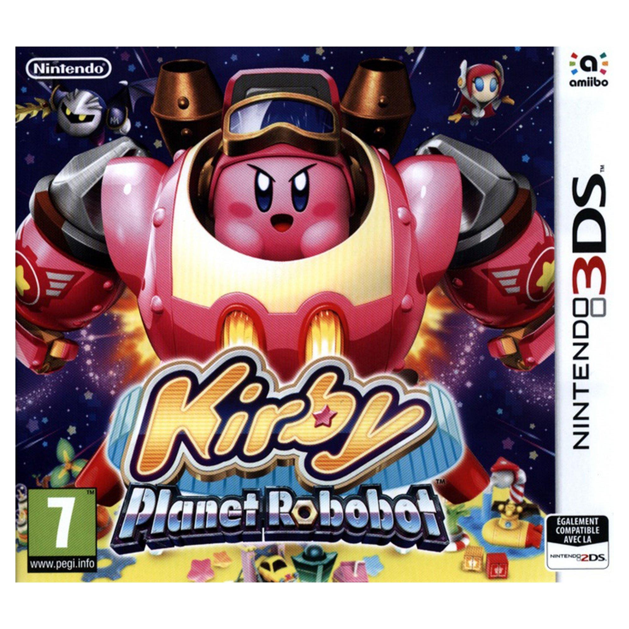 Nintendo  Kirby : Planet Robobot, 3DS, Allemand 