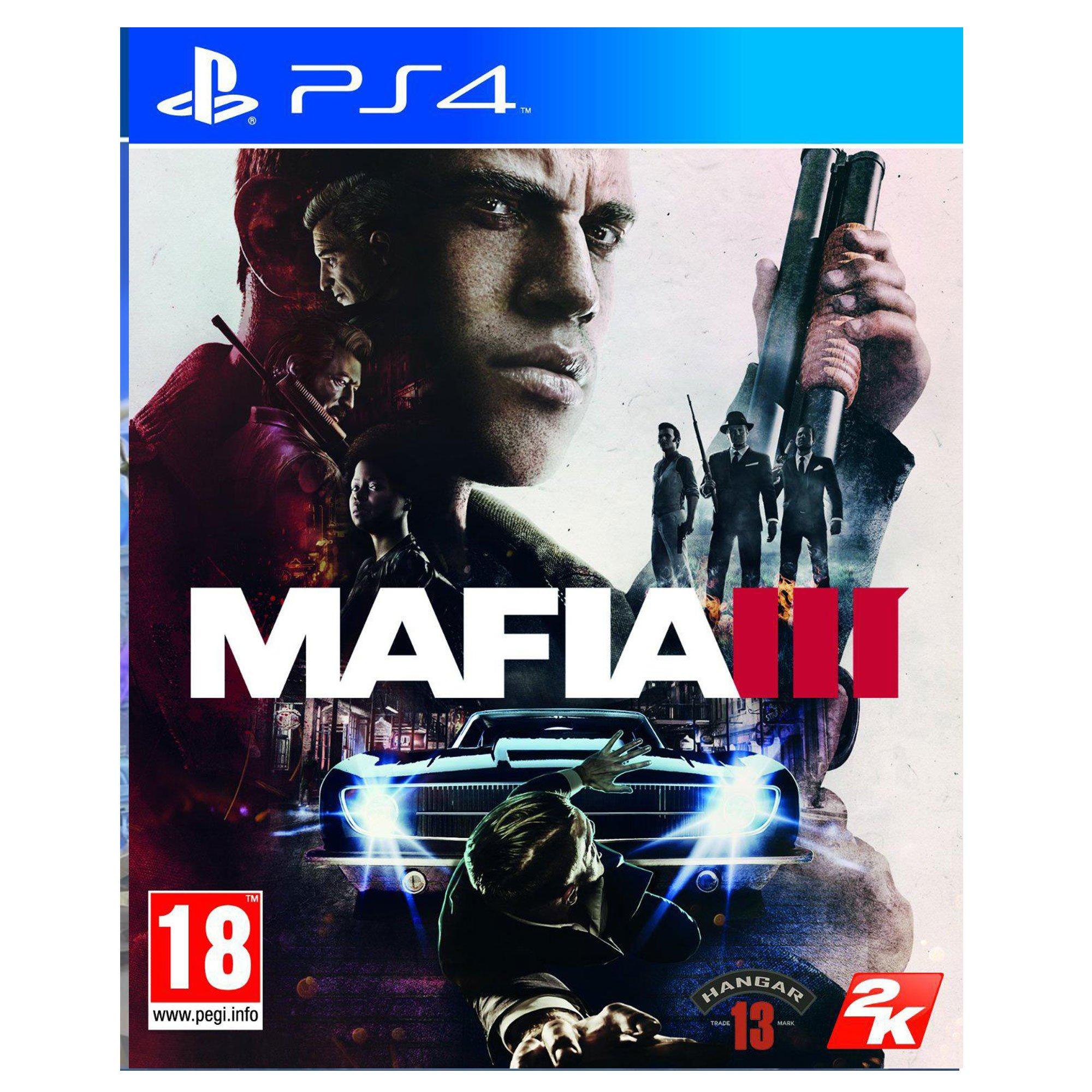 Take 2  Mafia 3, PS, Allemand 