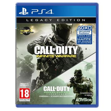 Call of Duty Infinite Warfare Legacy Edition PS4, Italienisch