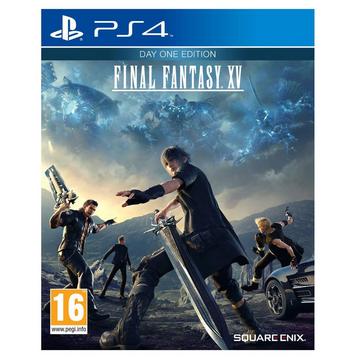 Final Fantasy XV Day One Edition, PS, Italienisch