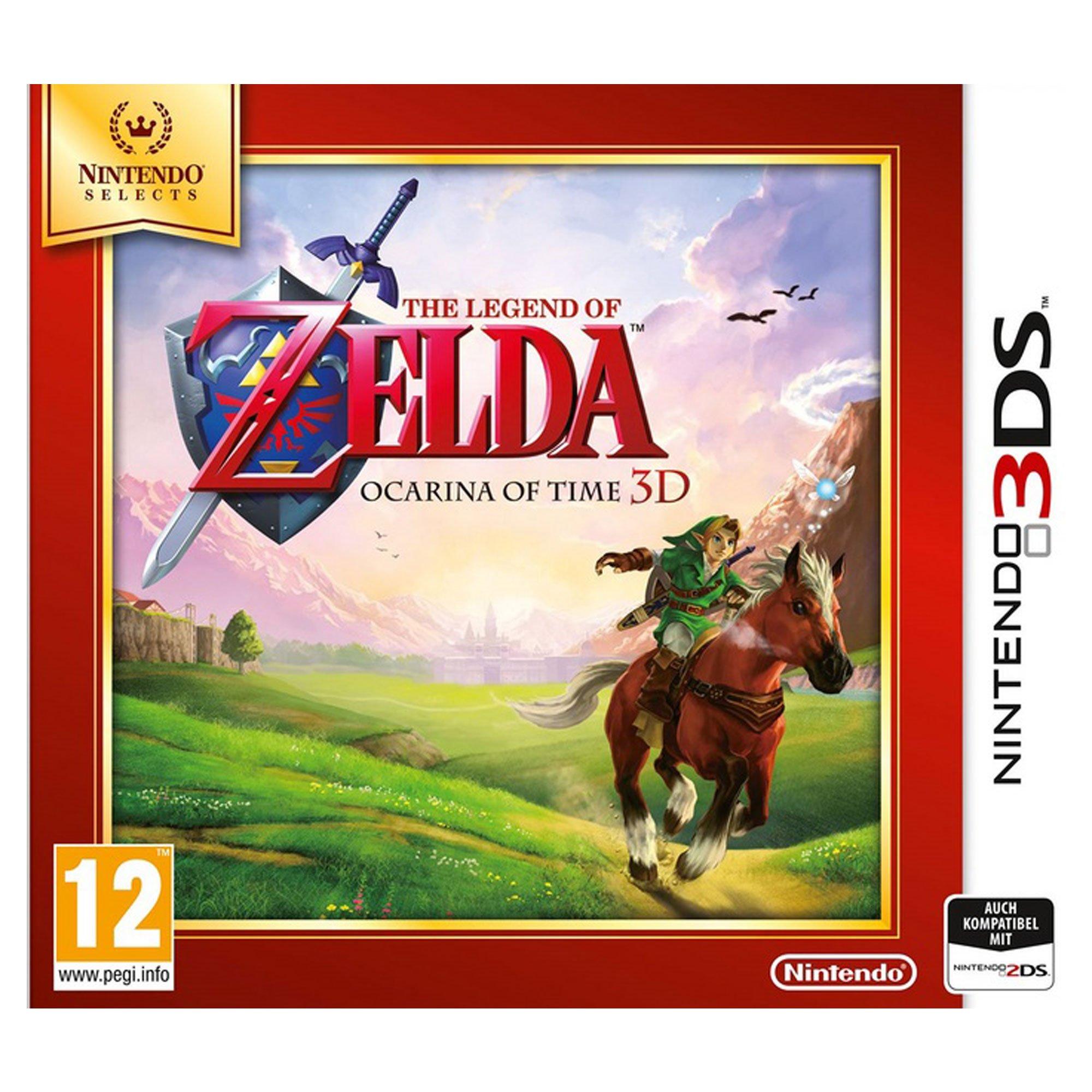 Nintendo Nintendo Selects: The Legend of Zelda - Ocarina of Time 3D THE LEGEND OF ZELDA: 