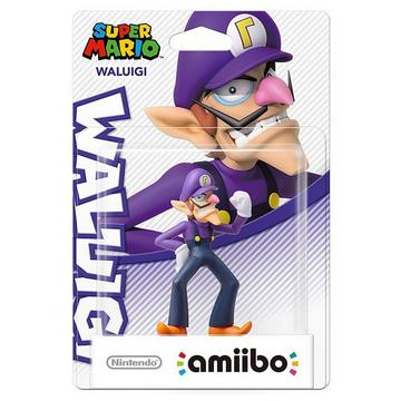 amiibo Super Mario Character - Waluigi