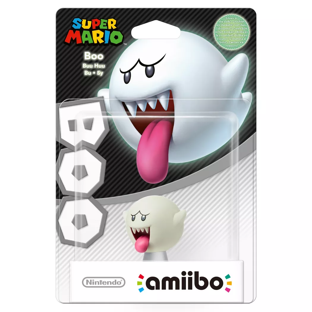 Nintendo - amiibo Super Mario Character - Buu Huu