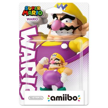 amiibo Super Mario Character - Wario