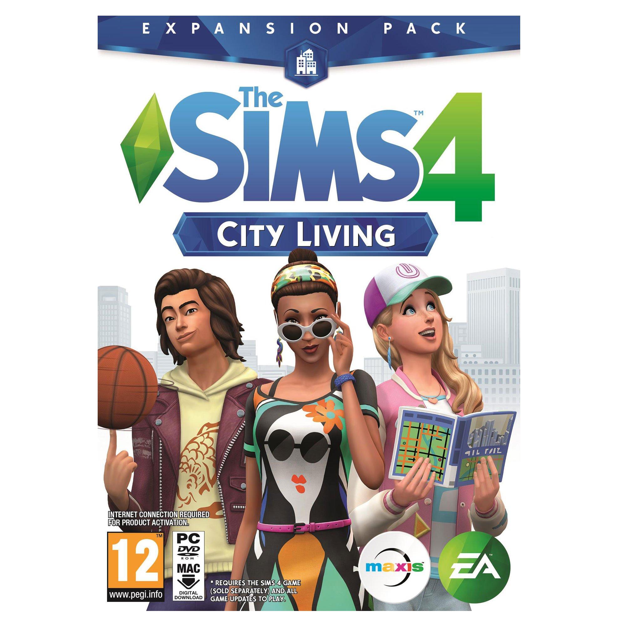 Image of PC Games The Sims 4 City Living - Add-On THE SIMS 4 CITY LIVI