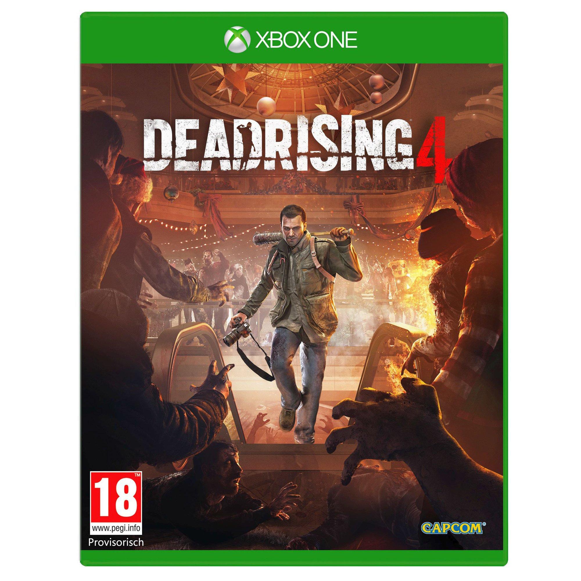 Microsoft  Dead Rising 4, Xbox One, tedesco e francese 