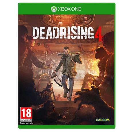 Microsoft  Dead Rising 4, Xbox One, tedesco e francese 