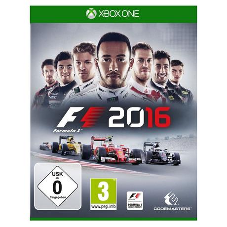 ABC Design  F1 2016, XBox One, italienisch 