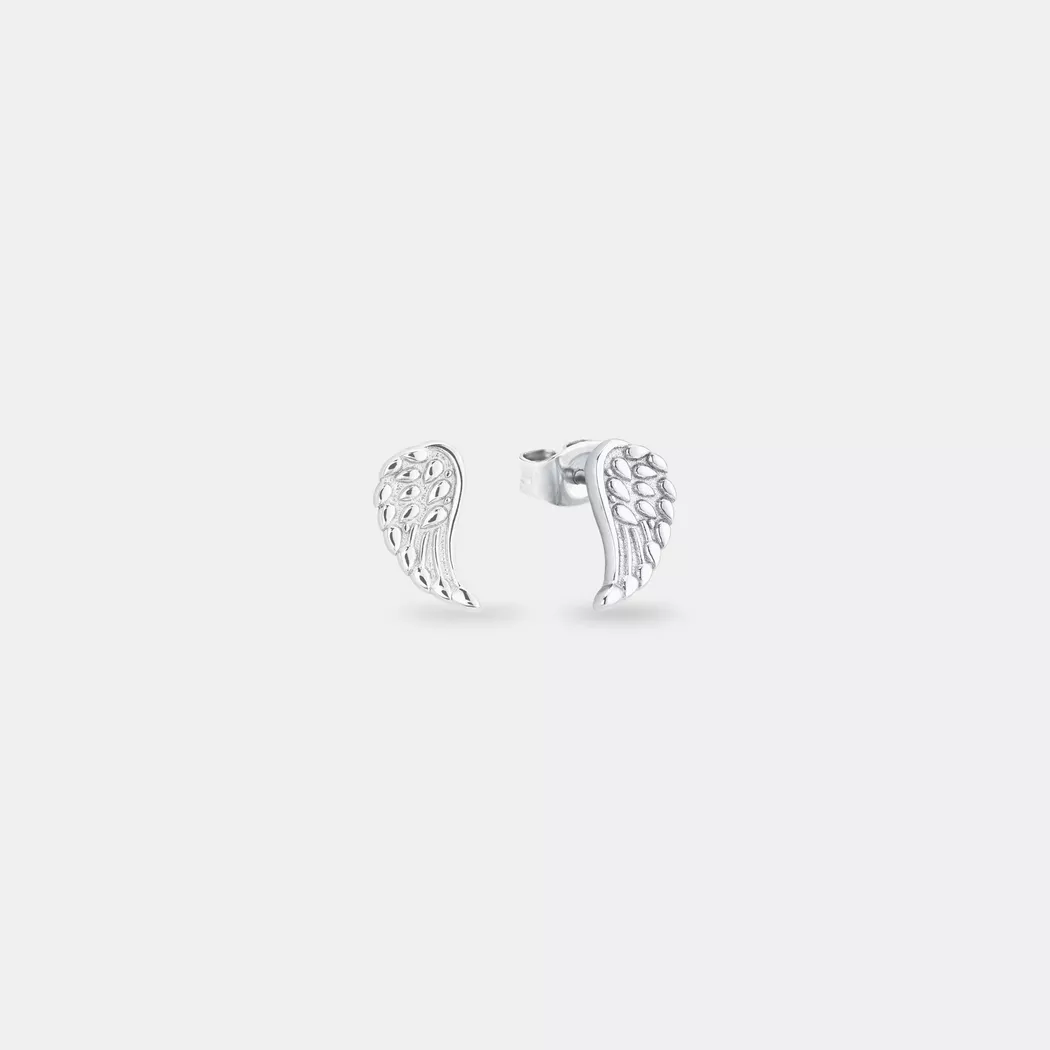 Amor - S Ohrschmuck Stecker, One Size, Silber