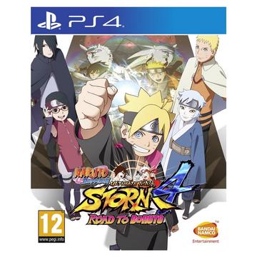 Naruto UNS 4 GOTY, de, fr, it PS4