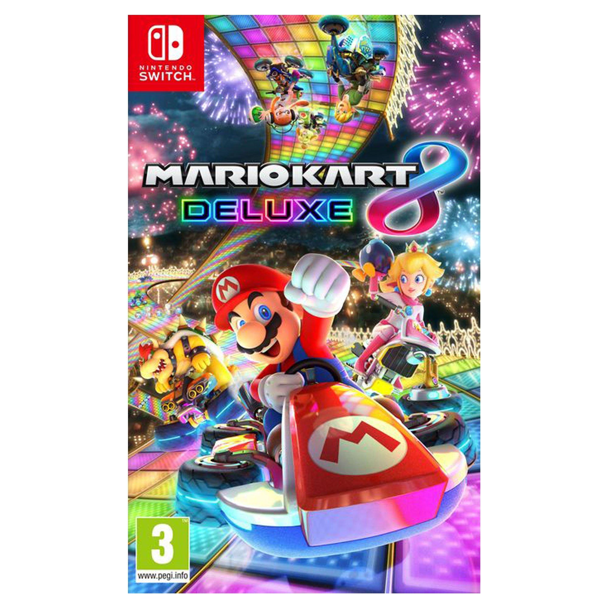 Image of (Switch) DE Mario Kart 8 Deluxe