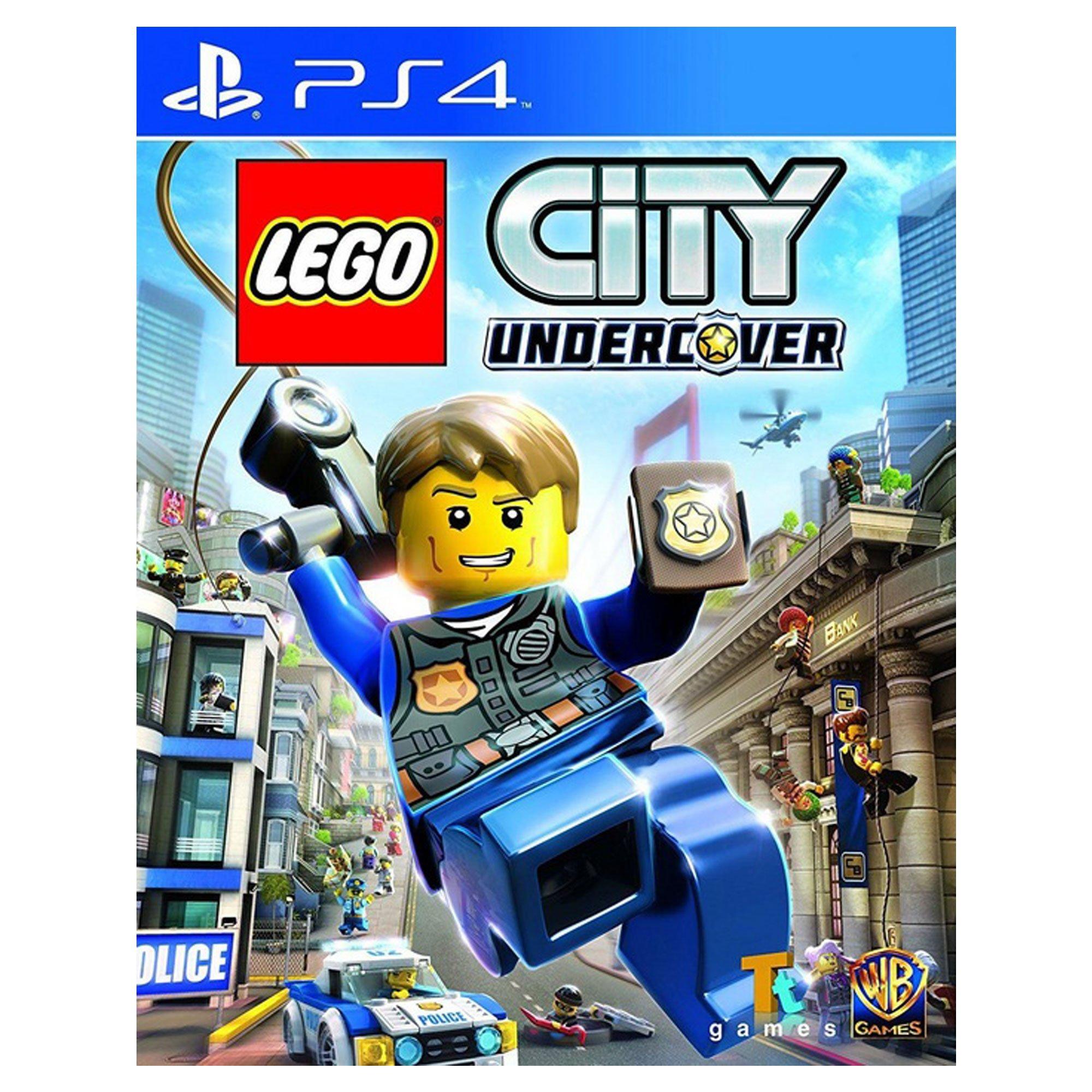 Image of Warner Bros LEGO City Undercover LEGO City Undercover
