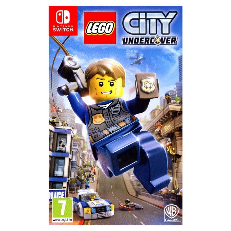 Warner Bros LEGO City Undercover LEGO City Undercover 