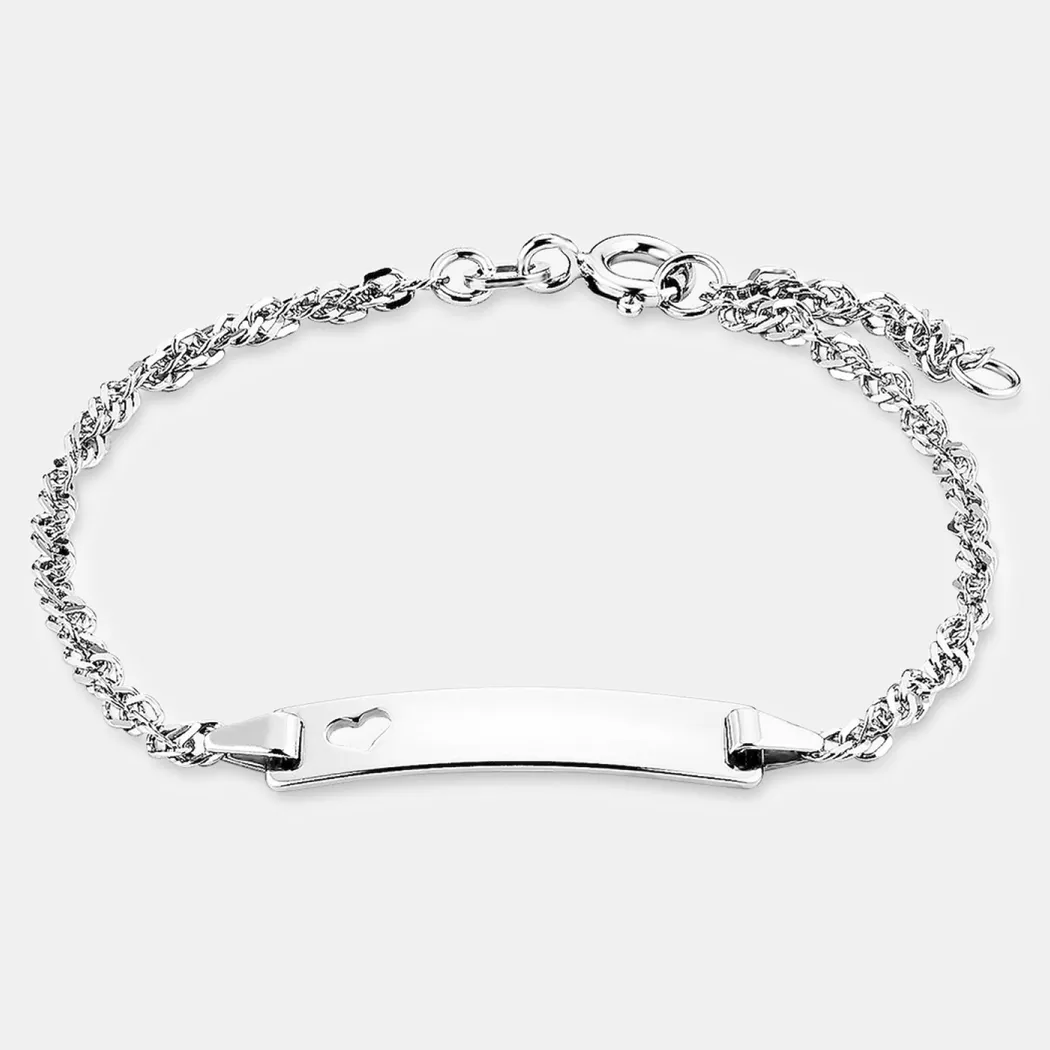 Amor - S Armschmuck, 18cm, Silber