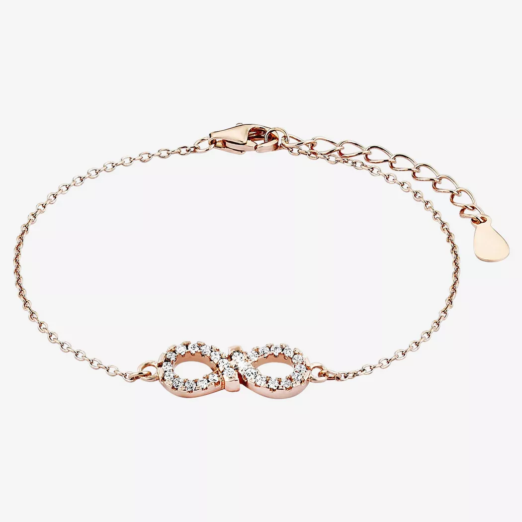 Amor - Armband, 19cm, Roségold 2